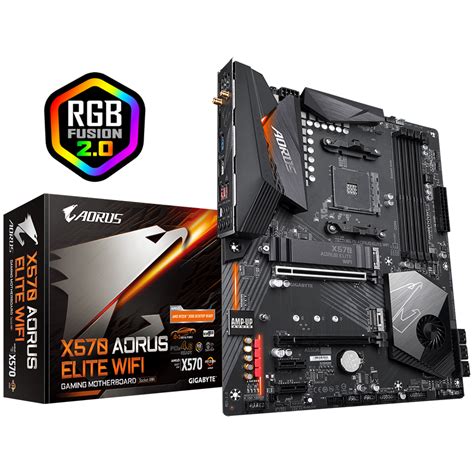 rgb fusion 2.0.|Specs Gigabyte X570 Aorus Elite WIFI AMD X570 Socket AM4.